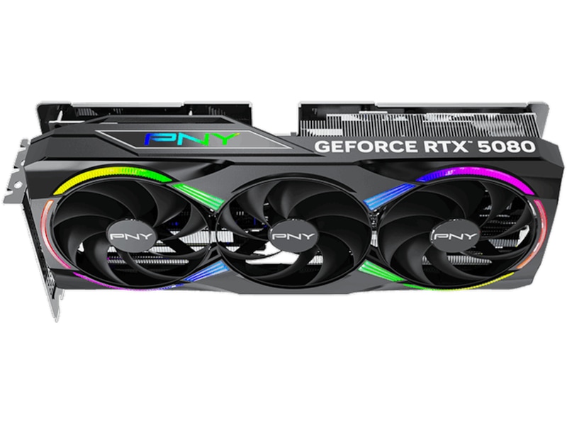 PNY GeForce RTX 5080 ARGB OC Grafikkort