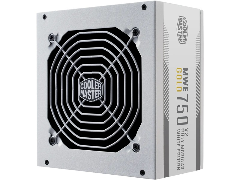 Cooler Master MWE Gold 750 V2 PSU (vit) Nätaggregat