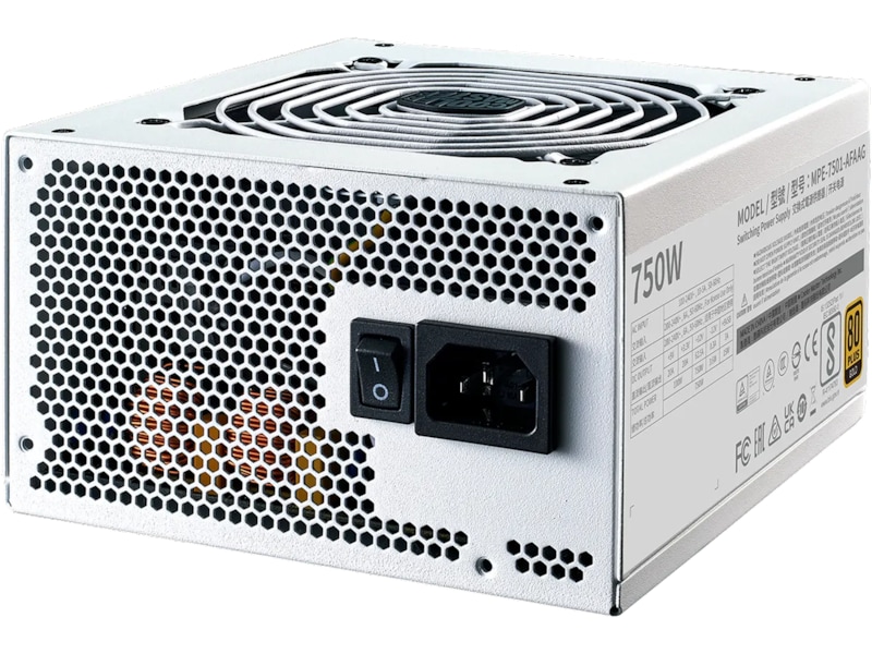Cooler Master MWE Gold 750 V2 PSU (vit) Nätaggregat