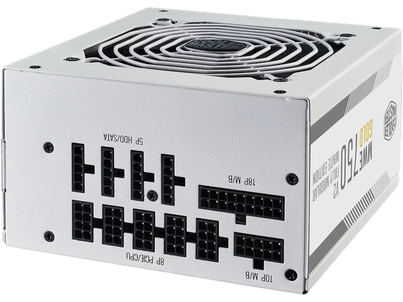 Cooler Master MWE Gold 750 V2 PSU (vit) Nätaggregat