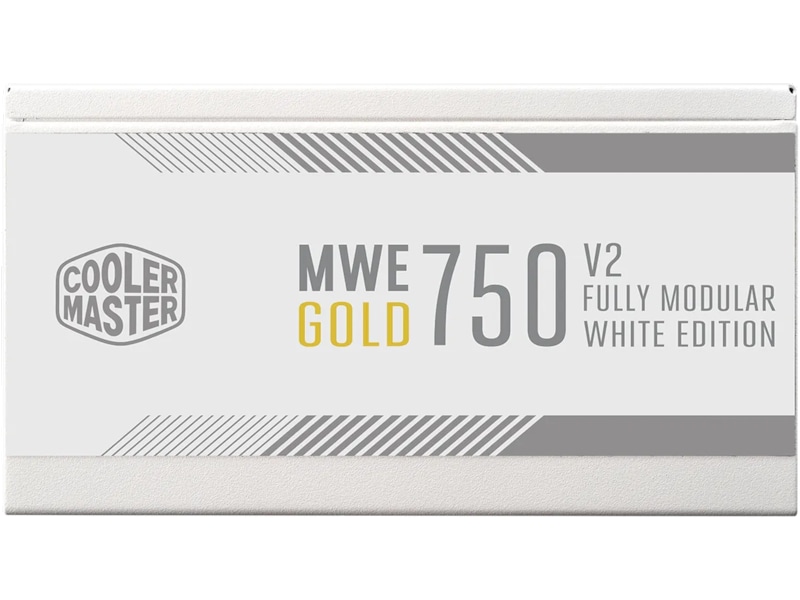 Cooler Master MWE Gold 750 V2 PSU (vit) Nätaggregat