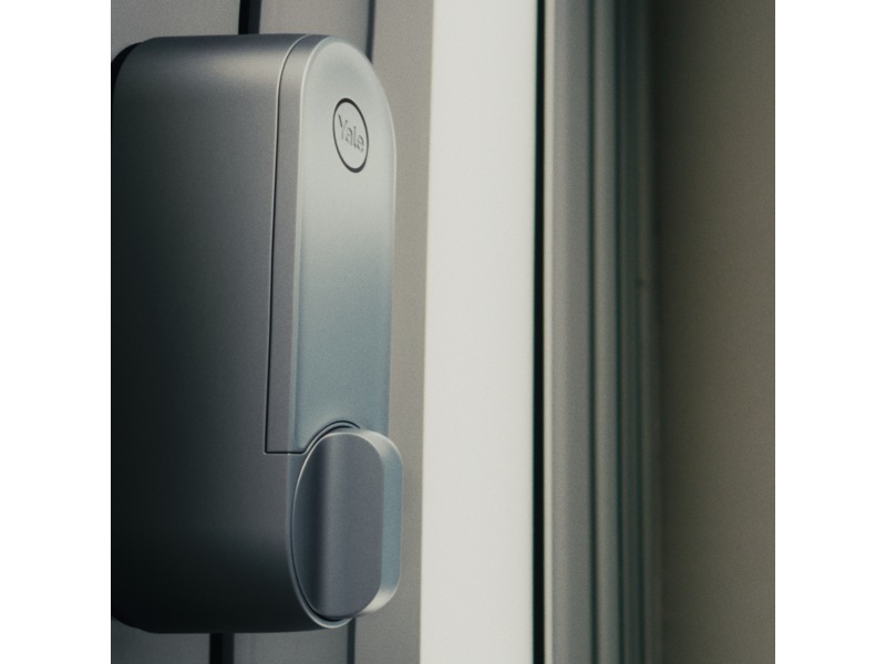 Yale Linus L2 Nordic (svart) Elektroniskt dörrlås