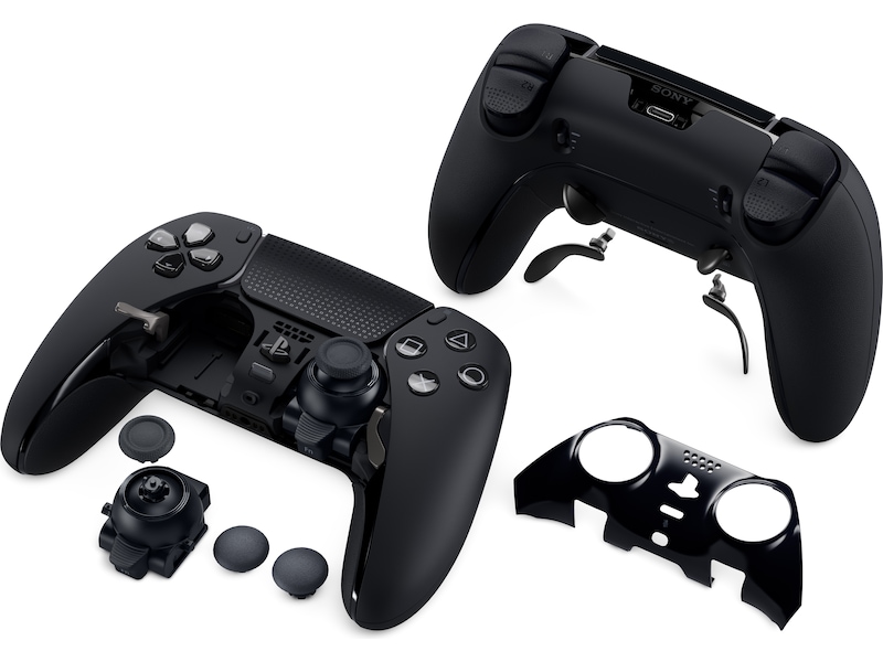 PlayStation 5 DualSense Edge Kontroller (Midnight Black) Tillbehör till PS5
