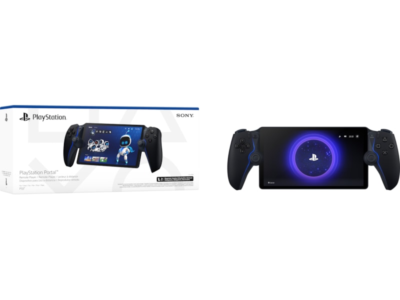 PlayStation Portal Remote Player (Midnight Black) Tillbehör till PS5
