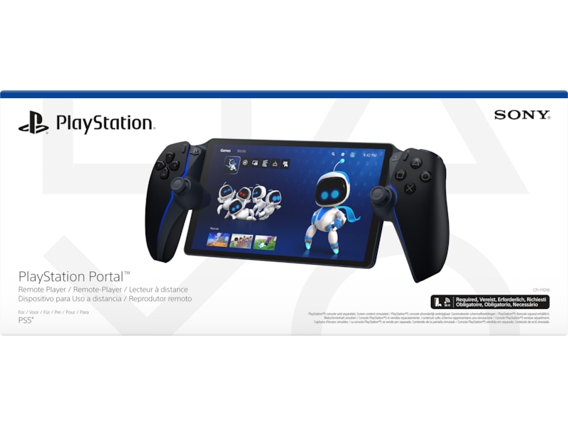 PlayStation Portal Remote Player (Midnight Black) Tillbehör till PS5