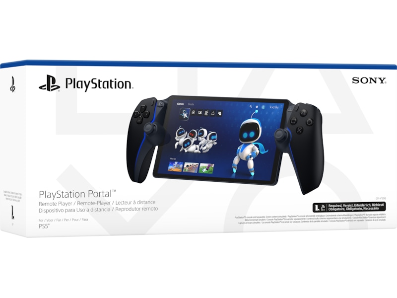 PlayStation Portal Remote Player (Midnight Black) Tillbehör till PS5