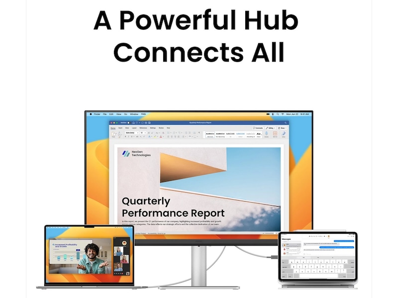 BenQ 32" 4K skärm MA320U Datorskärm