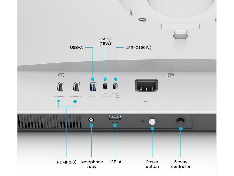 BenQ 32" 4K skärm MA320U Datorskärm