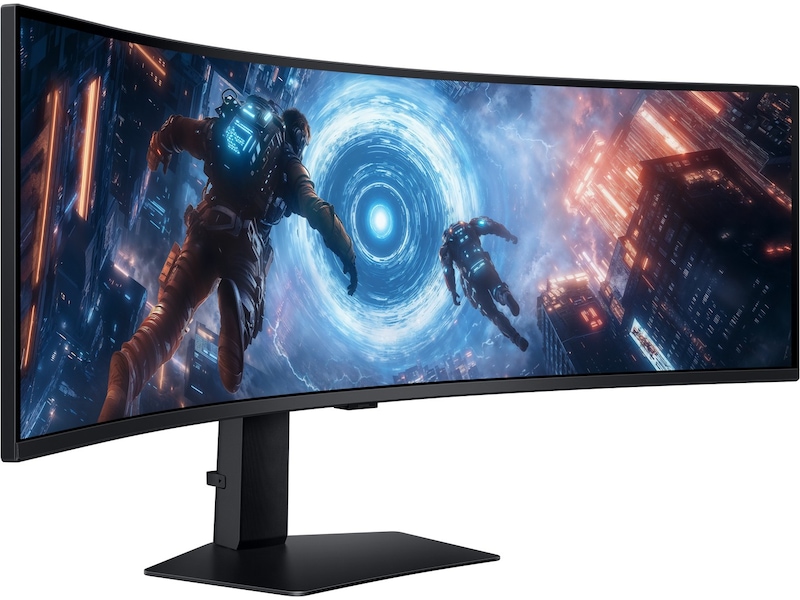 Samsung 49" Odyssey G9 curved gamingskärm S49FG910 Datorskärm