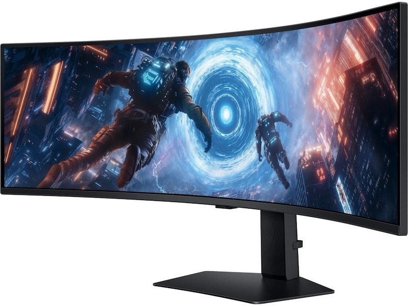 Samsung 49" Odyssey G9 curved gamingskärm S49FG910 Datorskärm