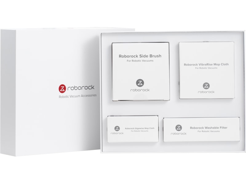 Roborock S8 MaxV Ultra-tillbehörssats 8.02.0324 Tillbehör för dammsugare & rengöring