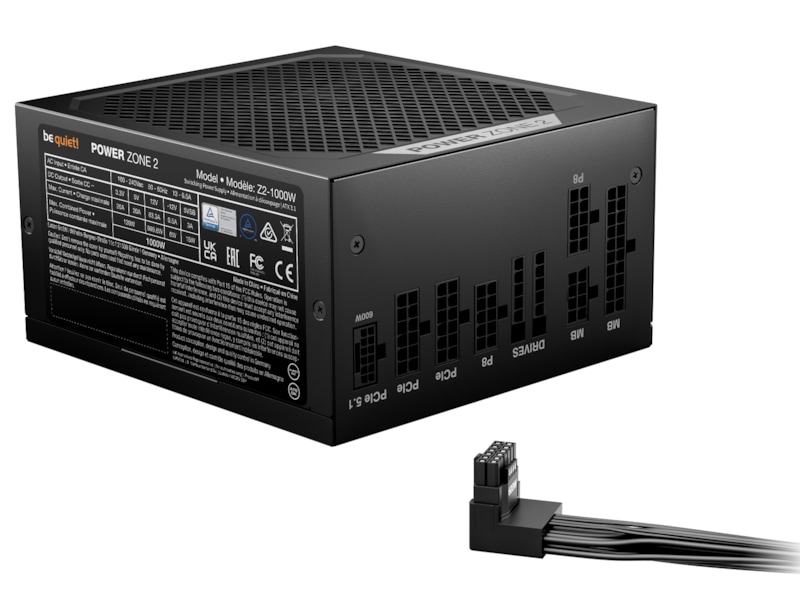 be quiet! Power Zone 2 1000W PSU Nätaggregat