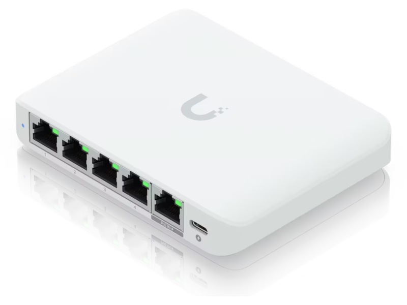 Ubiquiti UniFi Flex Mini 2.5.G switch Switchar