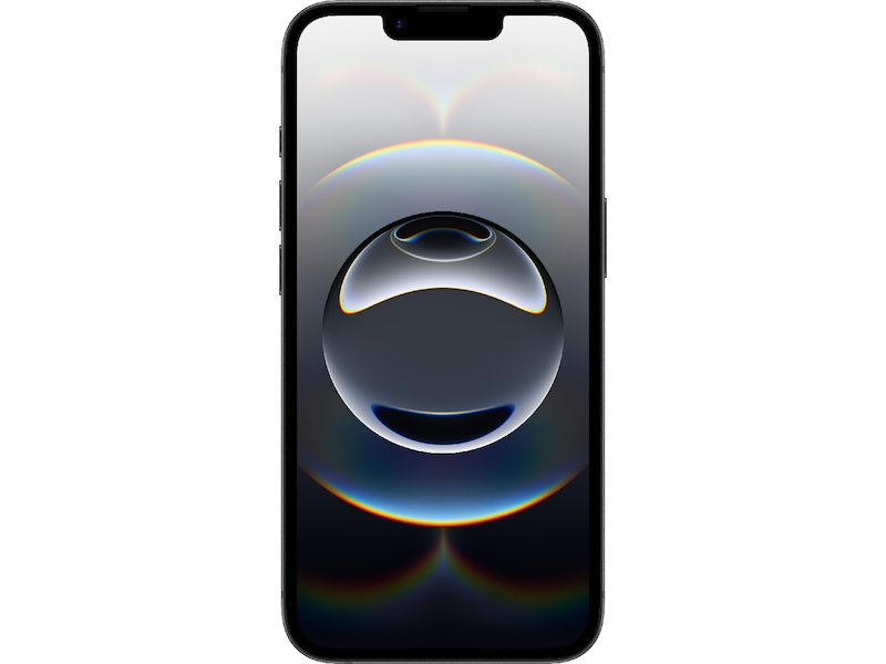 iPhone 16e 128GB (svart) Mobiltelefoner