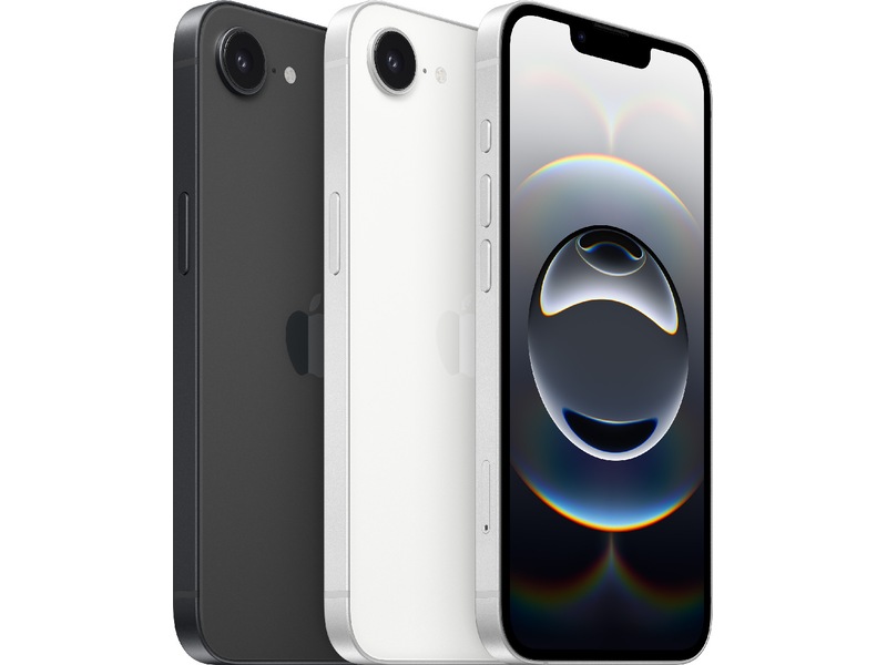 iPhone 16e 128GB (svart) Mobiltelefoner