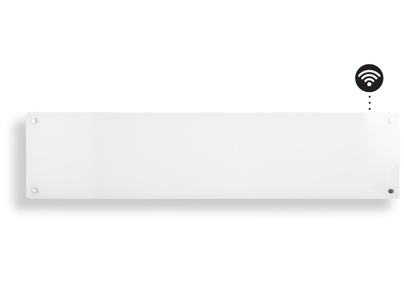 Mill Glass Smart WiFi Gen 4 panelradiator 850W Panelelement