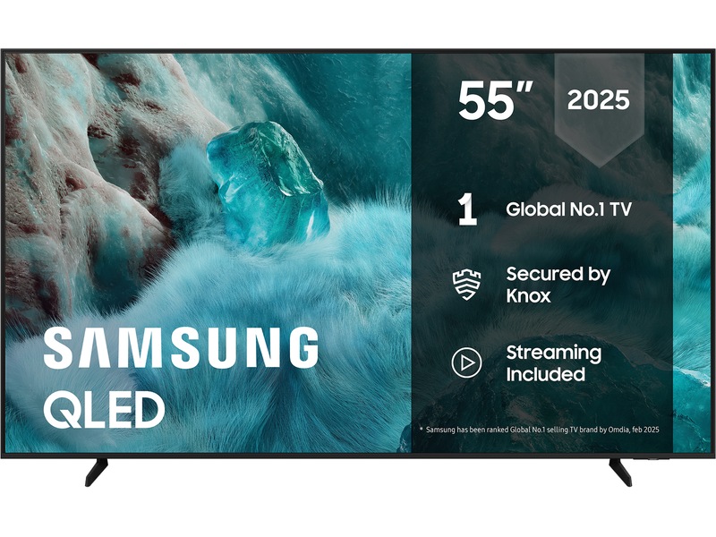 Samsung 55" Q7FA QLED 4K Smart TV (2025) 50 - 59 tums TV