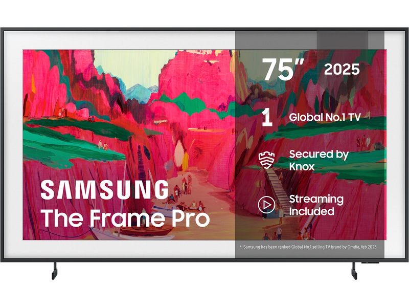 Samsung 75" The Frame Pro LS03FW Neo QLED 4K Smart TV (2025) 70 - 79 tums TV