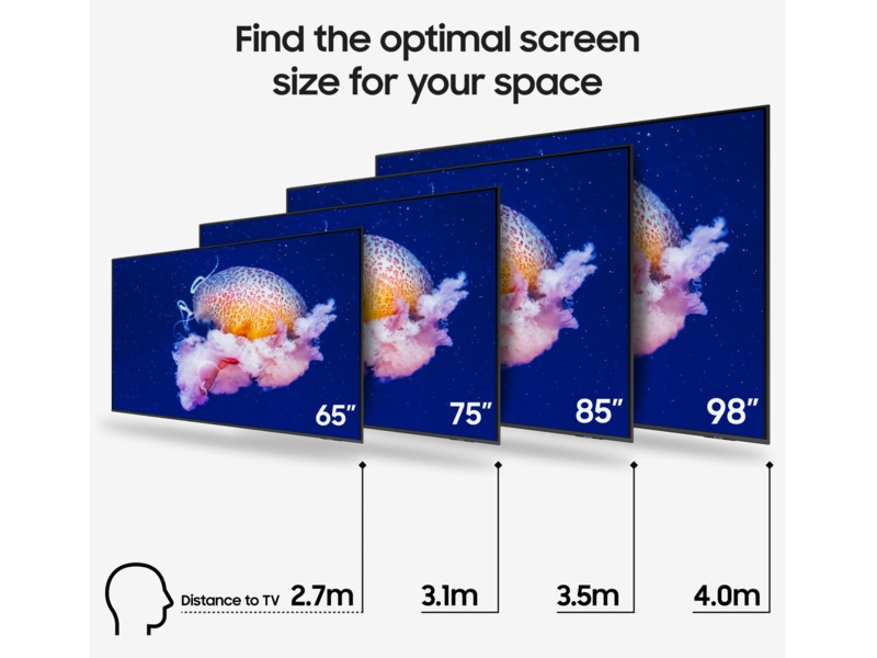 Samsung 65" Q7F2 QLED 4K Smart TV (2025) 60 - 69 tums TV