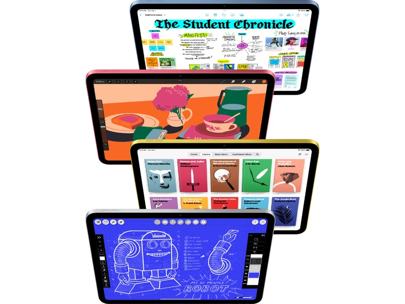 iPad 11" (2025) 512GB 5G (silver) Surfplattor