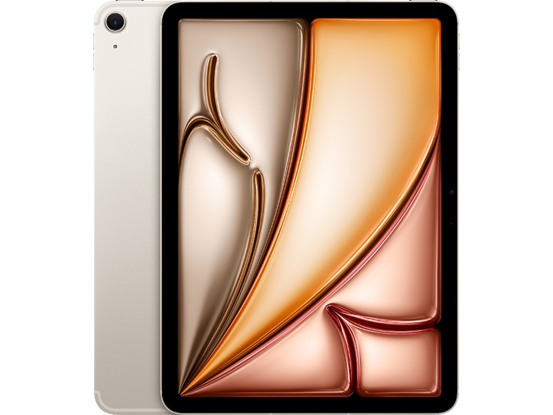 iPad Air 11" (2025) 128GB 5G (stjärnglans) Surfplattor