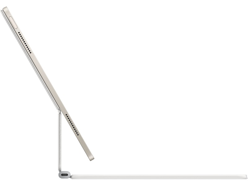 Apple iPad Air 13" Magic Keyboard (vit) Tangentbord och pennor