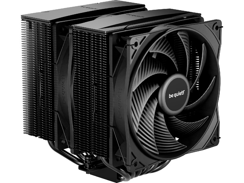 be quiet! Pure Rock Pro 3 Black CPU Kylare CPU - Luftkylning