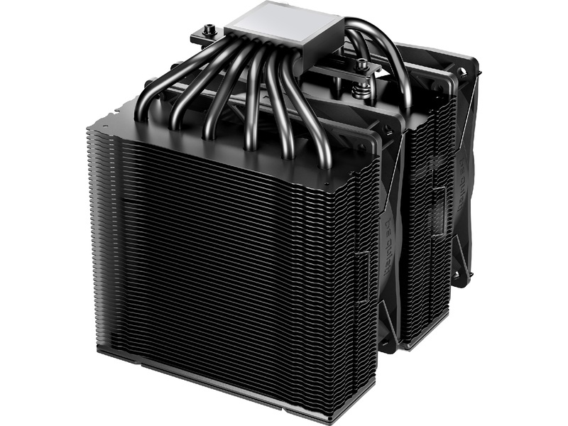 be quiet! Pure Rock Pro 3 Black CPU Kylare CPU - Luftkylning