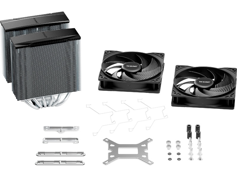 be quiet! Pure Rock Pro 3 CPU Kylare CPU - Luftkylning
