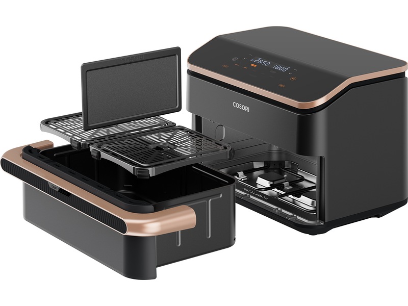 Cosori Dual Blaze TwinFry airfryer Airfryer