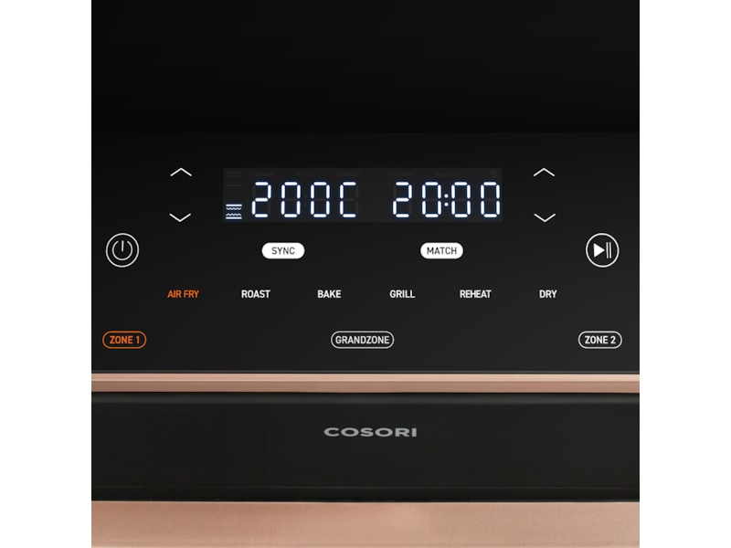 Cosori Dual Blaze TwinFry airfryer Airfryer