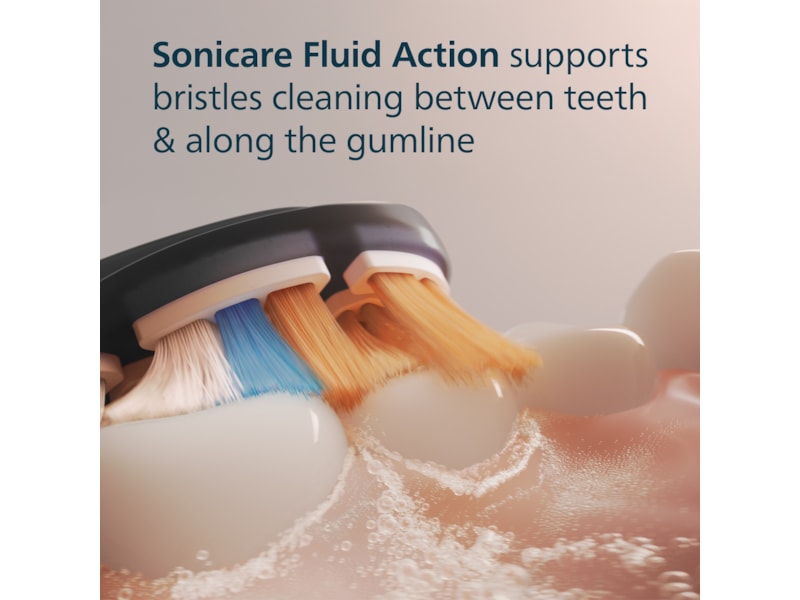 Philips Sonicare A3 Premium All-in-One borsthuvuden (2pack, svart) Tandborsthuvud