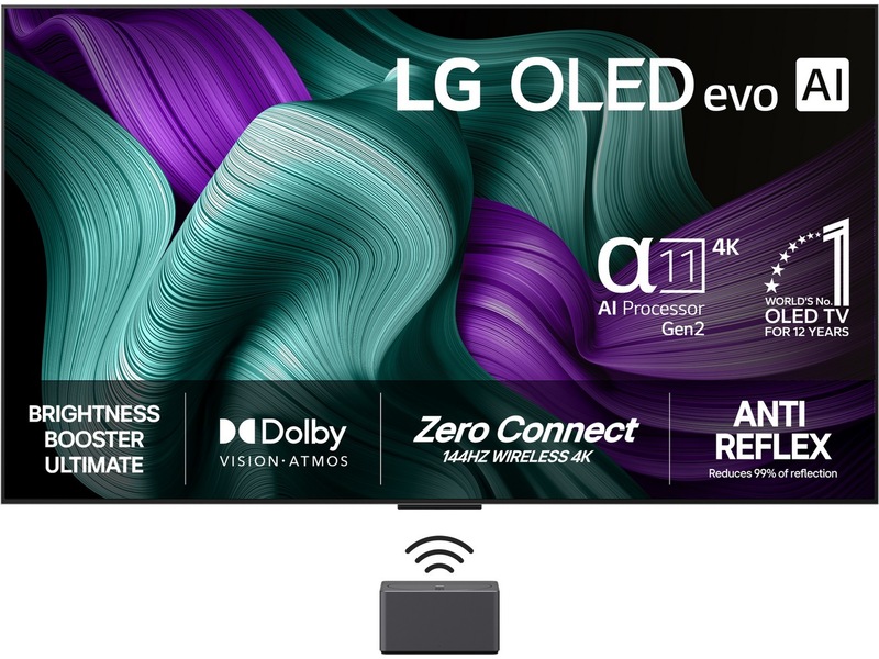 LG 97" M5 AI 4K OLED Smart TV (2025) Över 80 tums TV