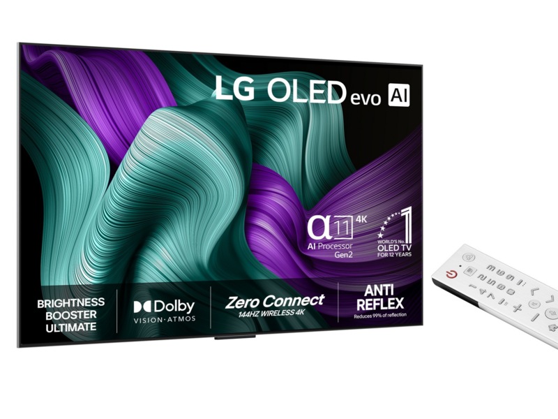LG 97" M5 AI 4K OLED Smart TV (2025) Över 80 tums TV