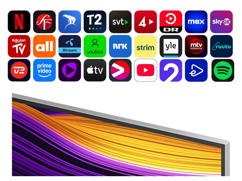 LG 55" G5 AI 4K OLED Smart TV (2025) 50 - 59 tums TV