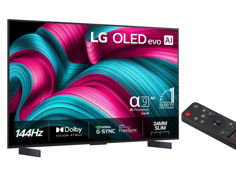 LG 42" C5 AI 4K OLED Smart TV (2025) 20 - 49 tums TV