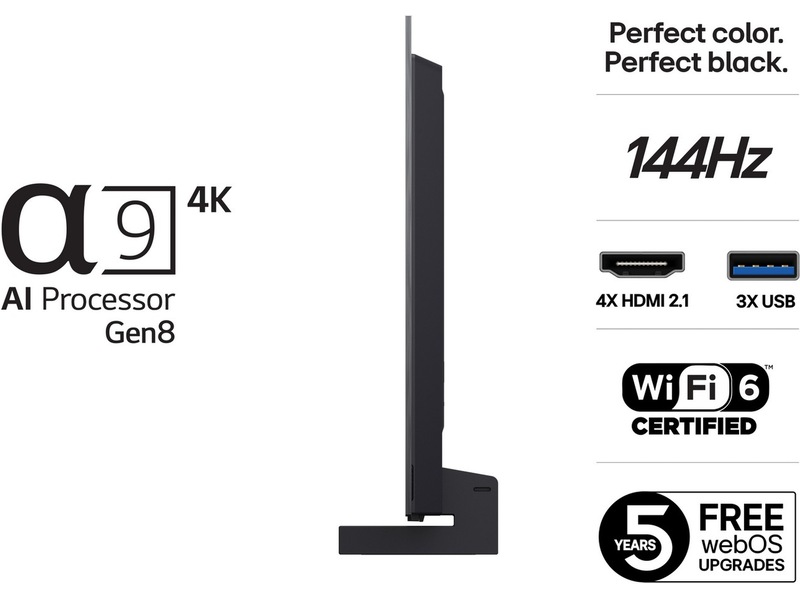 LG 42" C5 AI 4K OLED Smart TV (2025) 20 - 49 tums TV