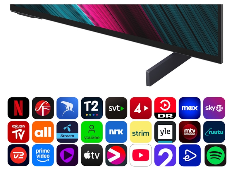LG 42" C5 AI 4K OLED Smart TV (2025) 20 - 49 tums TV