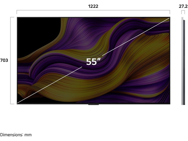 LG 55" G5 AI 4K OLED Smart TV (2025) 50 - 59 tums TV