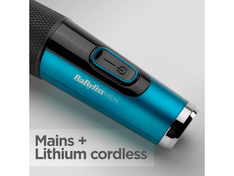 BaByliss Japanese Steel Digital Hårklippare Hårtrimmer