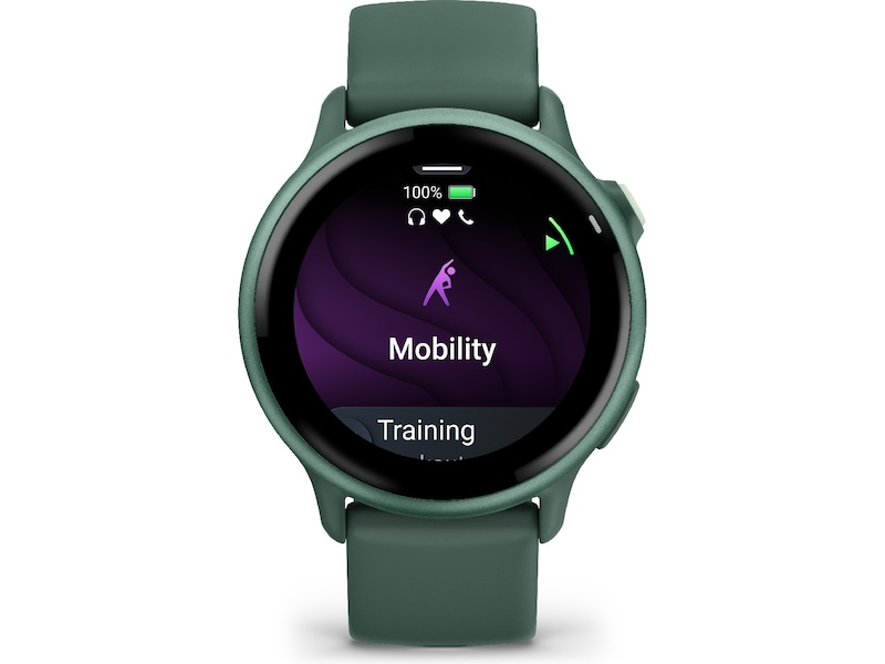Garmin Vivoactive 6 AMOLED 42mm GPS (jasper green) Smartwatches
