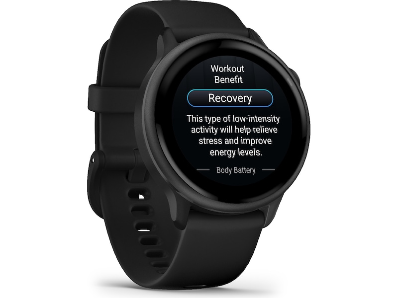 Garmin Vivoactive 6 AMOLED 42mm GPS (black/slate) Smartwatches