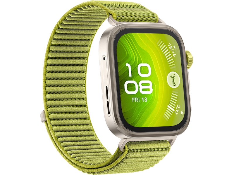 Huawei Watch Fit 4 Pro 44,5 mm (grön) Smartwatches