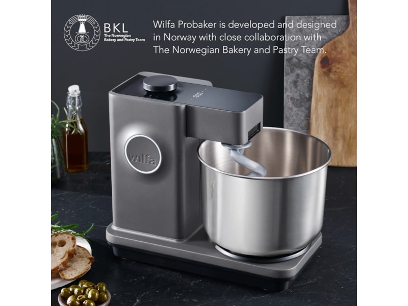 Wilfa Probaker Timer Köksmaskin (grå) Köksmaskiner