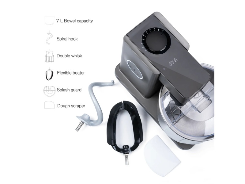 Wilfa Probaker Timer Köksmaskin (grå) Köksmaskiner