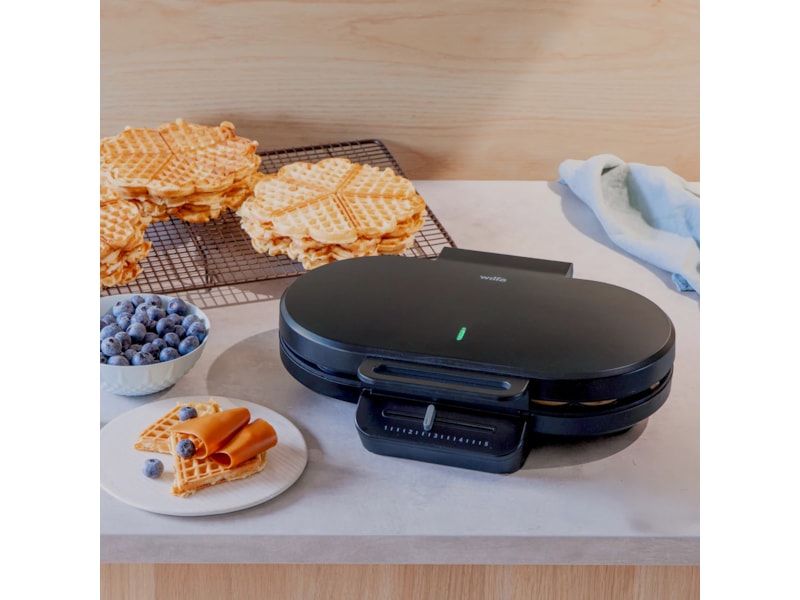 Wilfa Classic double våffeljärn Våffeljärn