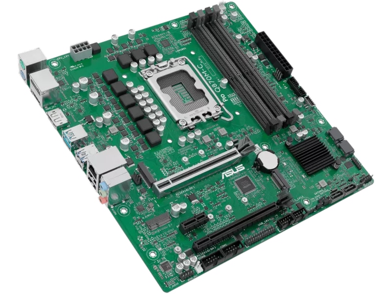 ASUS Pro Q870M-C-CSM Moderkort Intel Socket