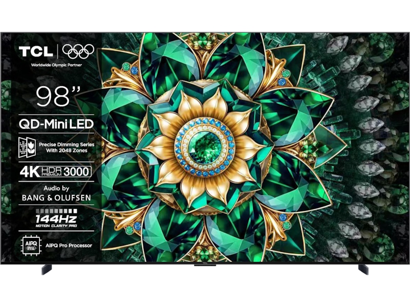 TCL 98" Q7C 4K QD-Mini LED Google TV Över 80 tums TV