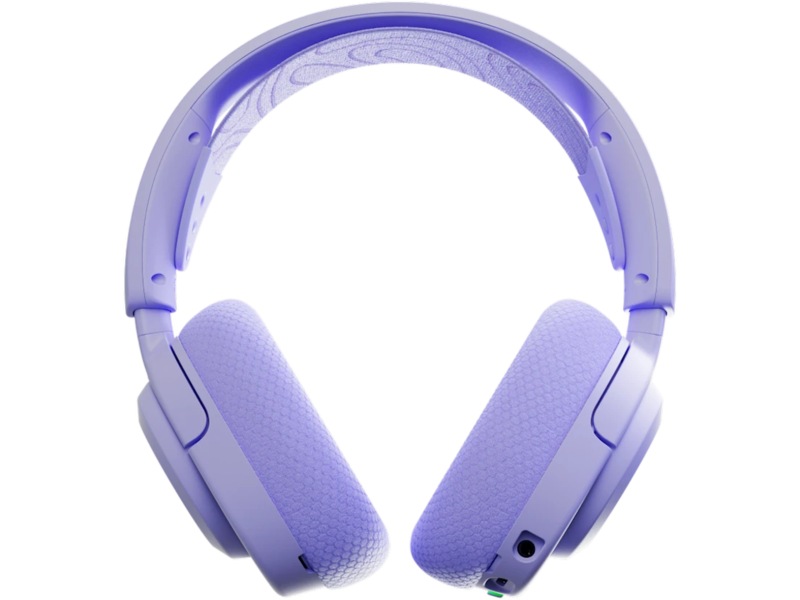 SteelSeries Arctis Nova 3P Wireless gamingheadset (Lavender) Gamingheadset
