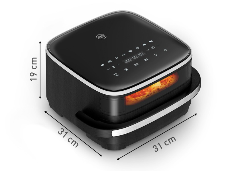 OBH Nordica Easy Fry XL Surface Air Fryer FW4018N0 Airfryer